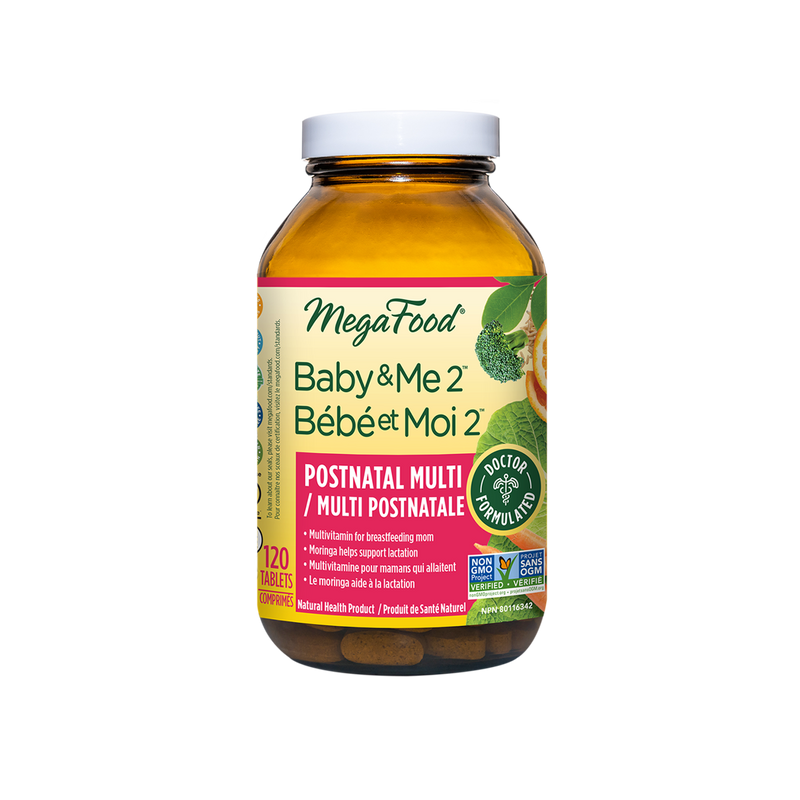MegaFood Baby and Me 2 Postnatal Multi