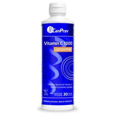CanPrev Liposomal Vitamin C 1000 - Citrus Vanilla - Vitamin Tree