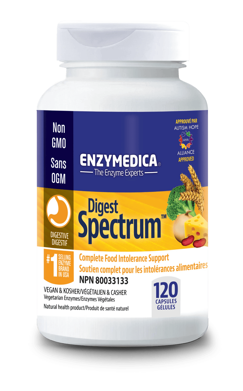 Enzymedica Digest Spectrum 120 caps