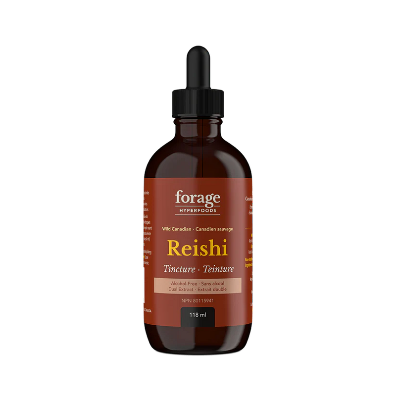 Forage Hyperfoods Reishi Tincture - Alcohol Free