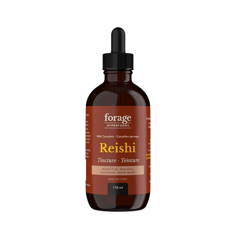 Forage Hyperfoods Reishi Tincture - Alcohol Free