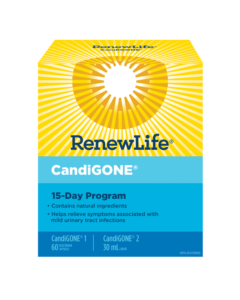 Renew Life CandiGONE