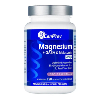 CanPrev Magnesium + GABA & Melatonin for Sleep - Vitamin Tree