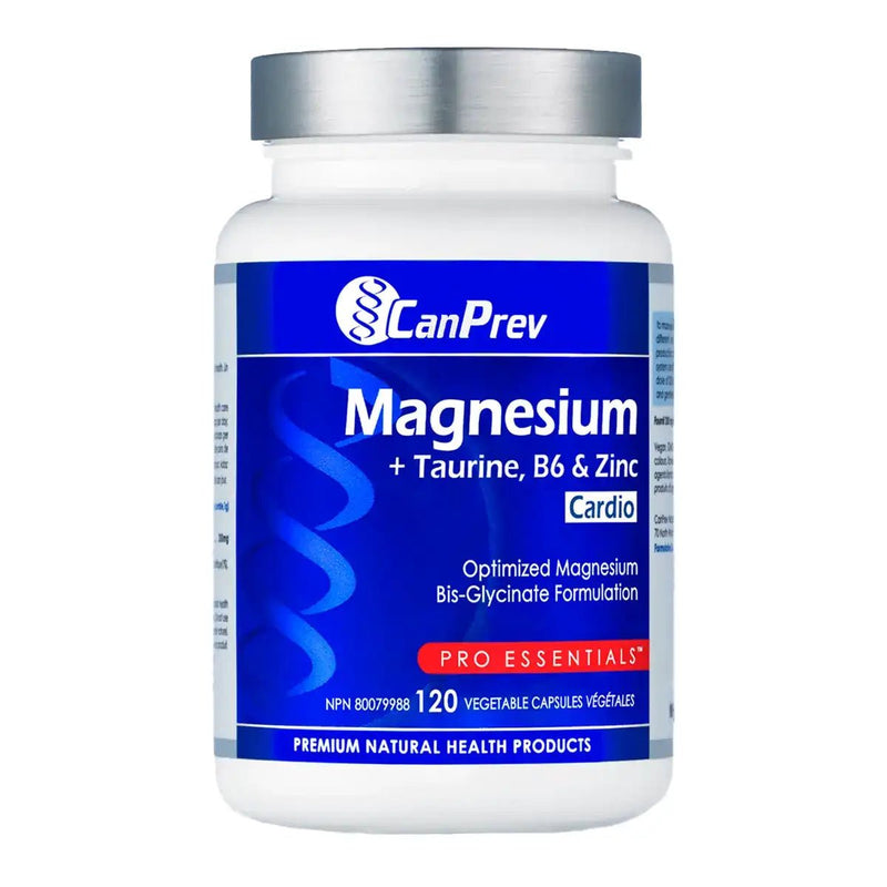 CanPrev Magnesium + Taurine B6 & Zinc for Cardio - Vitamin Tree
