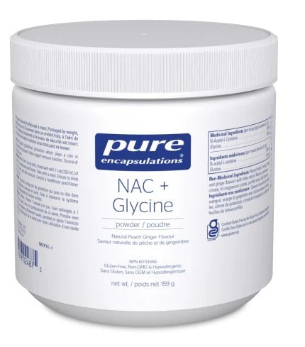 Pure Encapsulations NAC + Glycine powder
