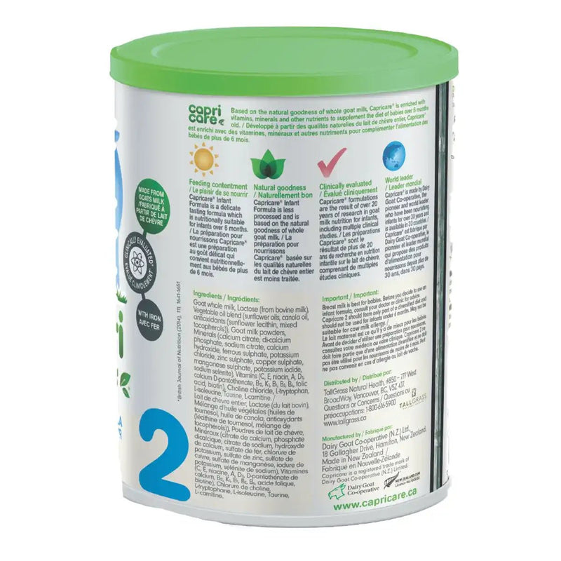 Capricare Infant Formula Stage 2 - Vitamin Tree