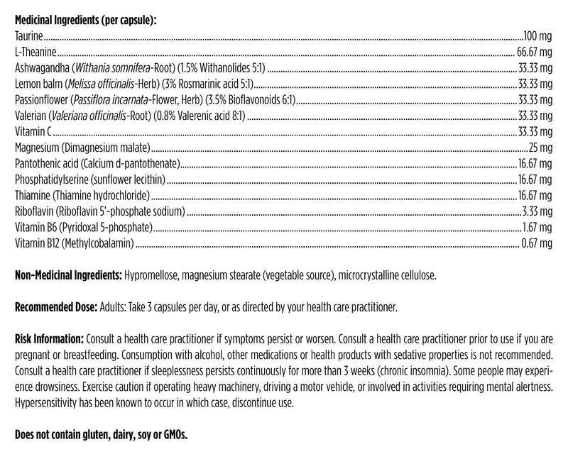 Designs For Health CatecholaCalm