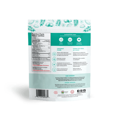 Organic Traditions Organic Coconut Flour