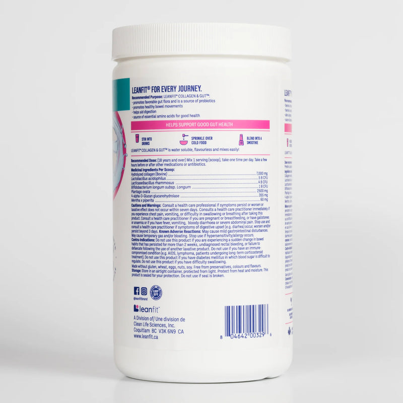 LEANFIT Collagen & Gut - Unflavoured