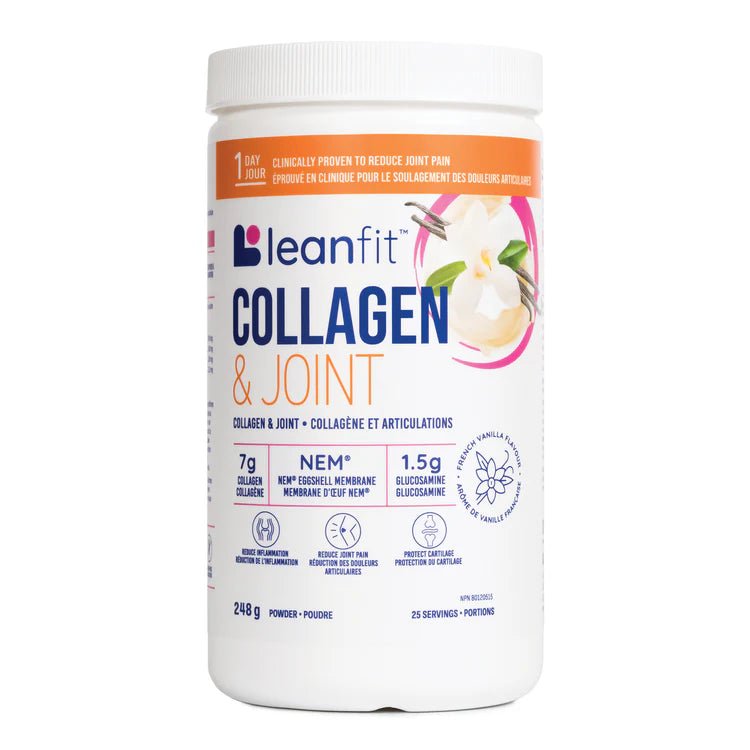 LEANFIT Collagen & Joint - Vanilla - Vitamin Tree