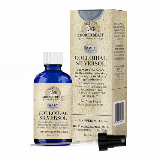 Adored Beast Colloidal SilverSol - Vitamin Tree