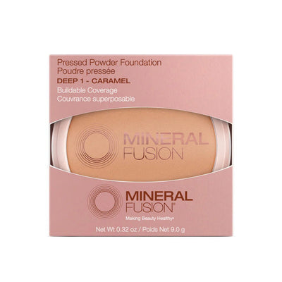 Mineral Fusion PRESSED POWDER FOUNDATION