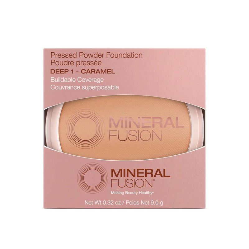 Mineral Fusion PRESSED POWDER FOUNDATION