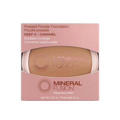 Mineral Fusion PRESSED POWDER FOUNDATION