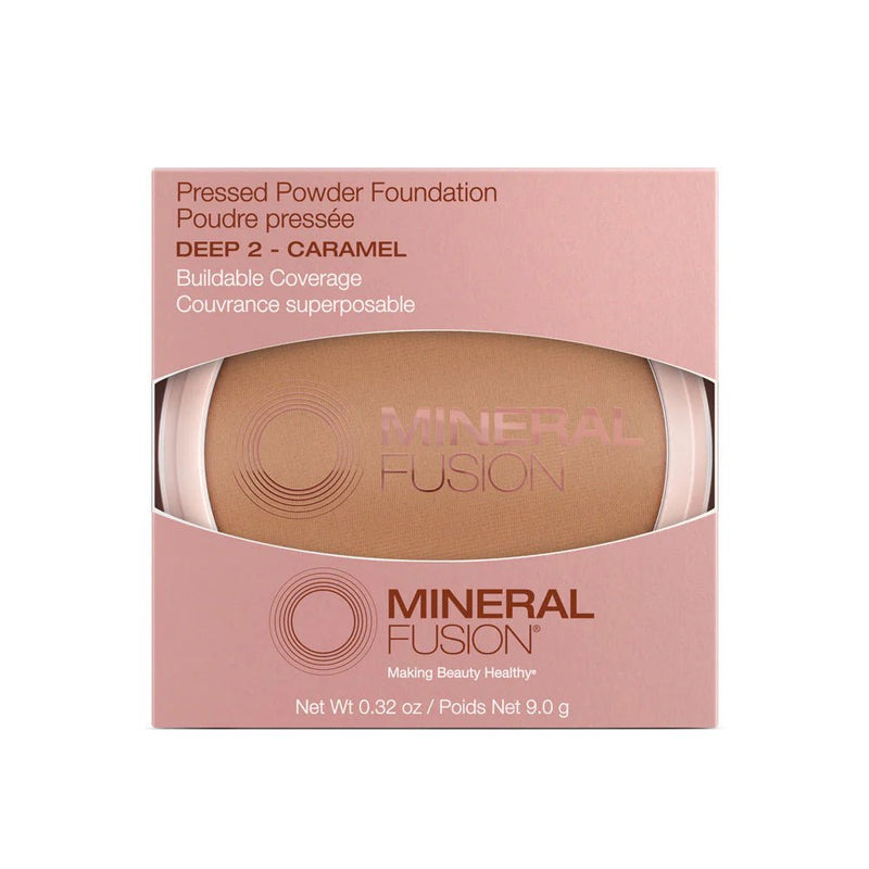Mineral Fusion PRESSED POWDER FOUNDATION