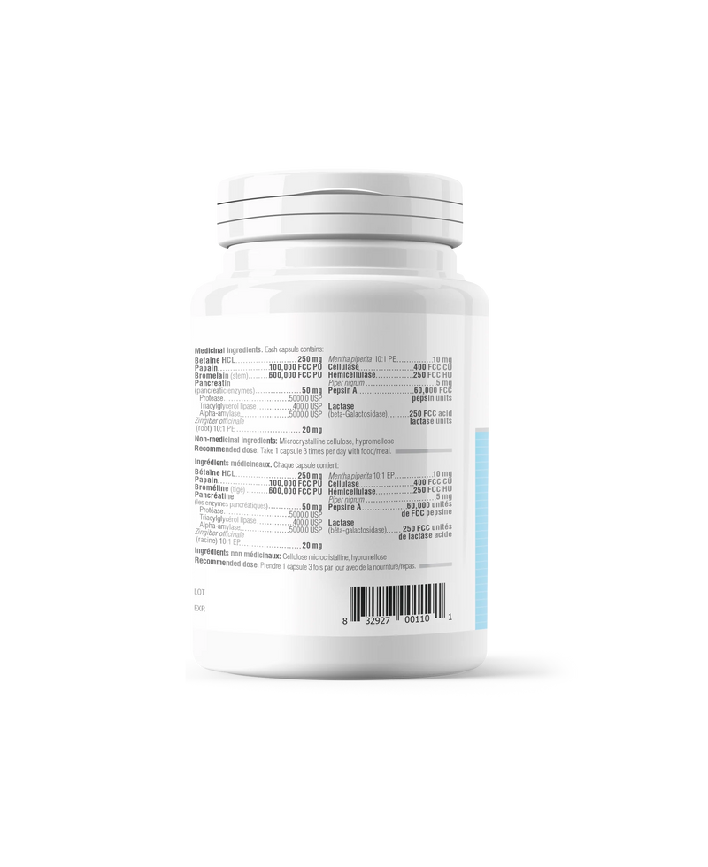 Provita Digestive Enzymes Complex