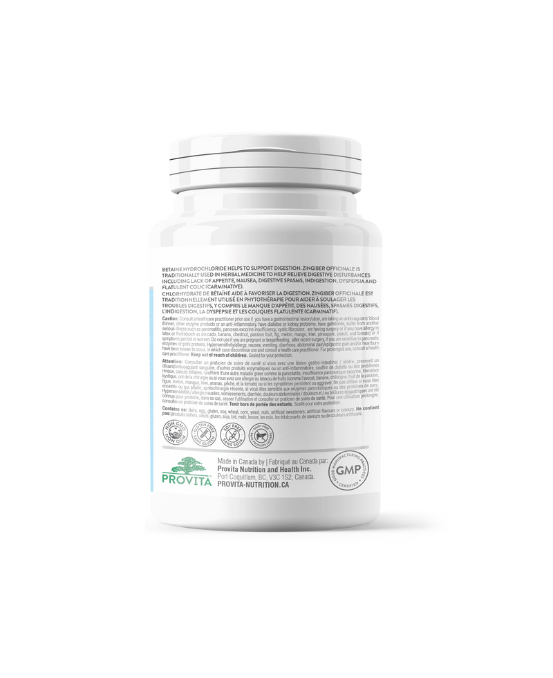 Provita Digestive Enzymes Complex