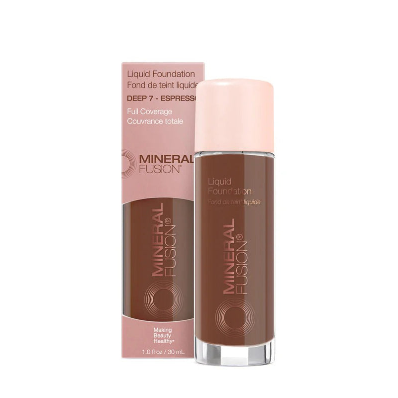 Mineral Fusion LIQUID FOUNDATION