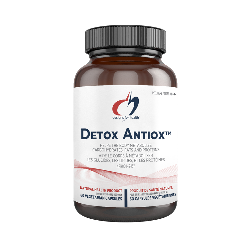Designs For Health Detox Antiox