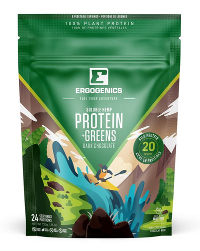 Ergogenics Nutrition Hemp Protein+Greens