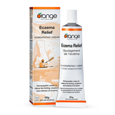 Orange Naturals Eczema Relief Cream - Vitamin Tree