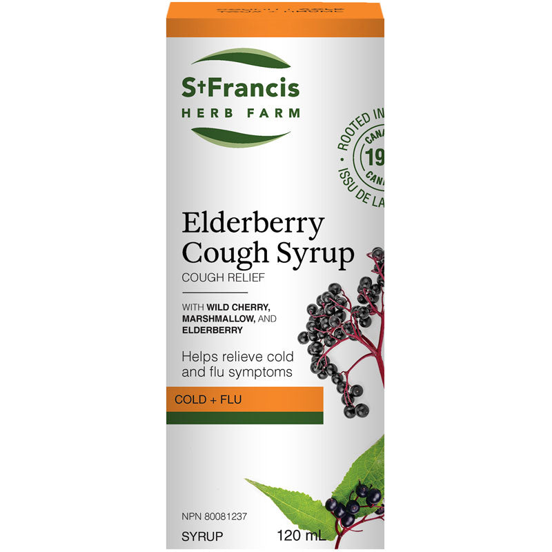 St. Francis Herb Farm Elderberry Cough Syrup