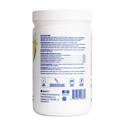 LEANFIT Electrolyte Mix - Lemon