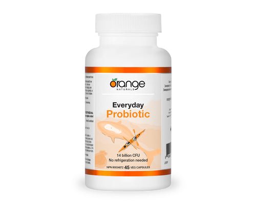 Orange Naturals Everyday Probiotic