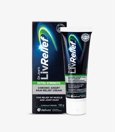 LivRelief ExtraStrength Pain Relief Cream