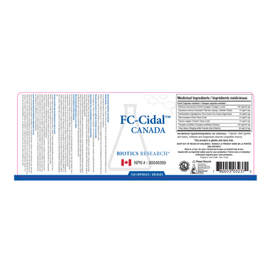 Biotics Research FC - Cidal - Vitamin Tree