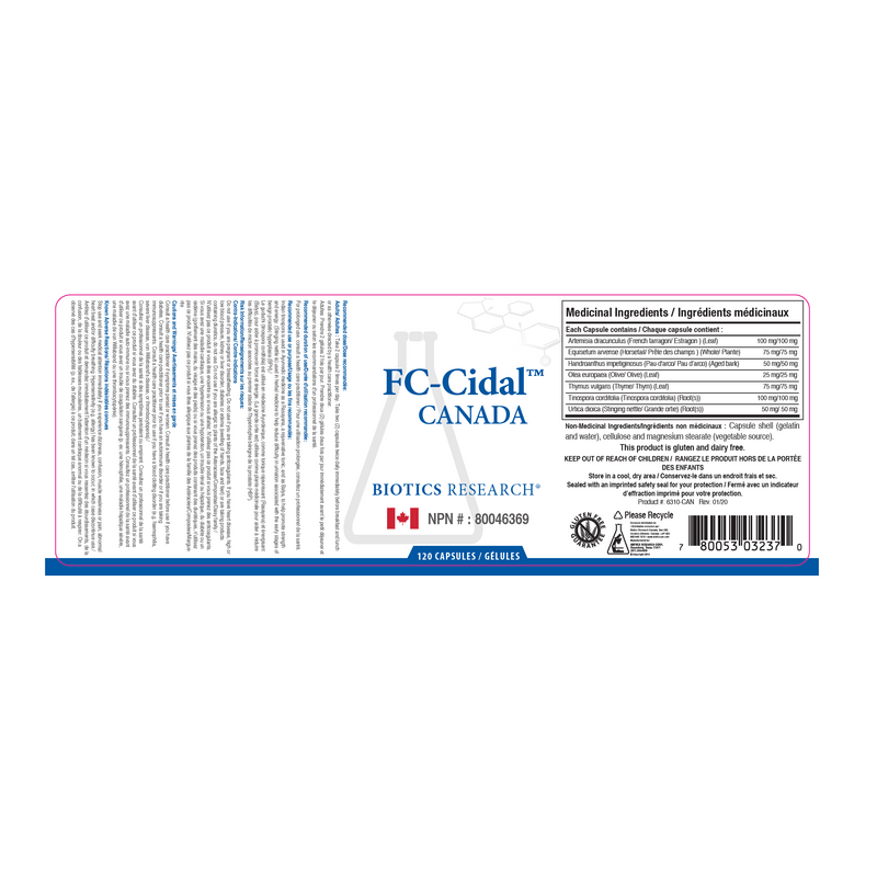 Biotics Research FC - Cidal - Vitamin Tree