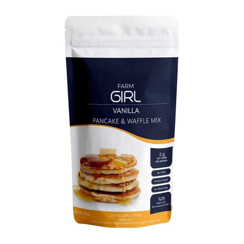 Farm Girl Pancake & Waffle Mix Vanilla - Vitamin Tree