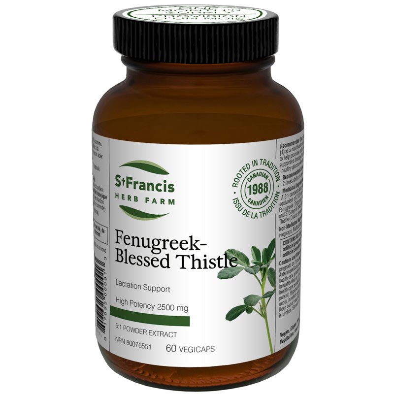 St. Francis Herb Farm Fenugreek-Blessed Thistle