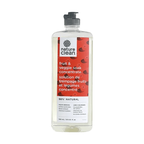 Nature Clean Fruit & Veggie Soak Concentrate