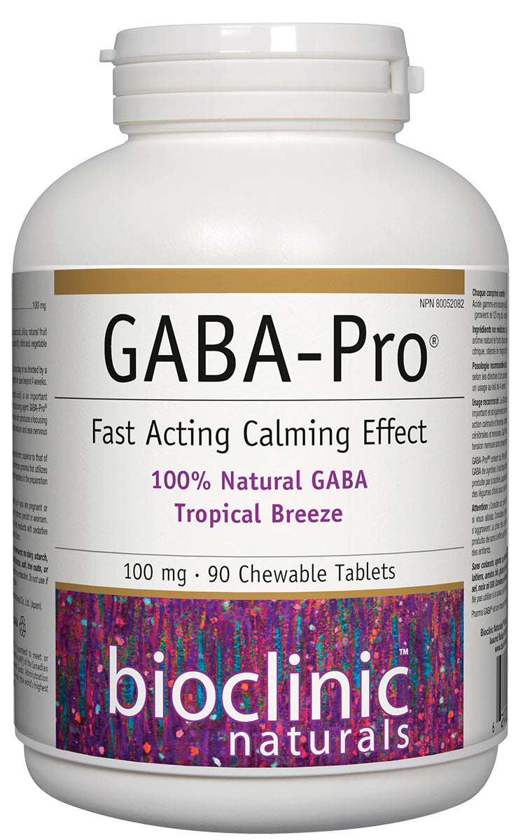 Bioclinic Naturals GABA-Pro