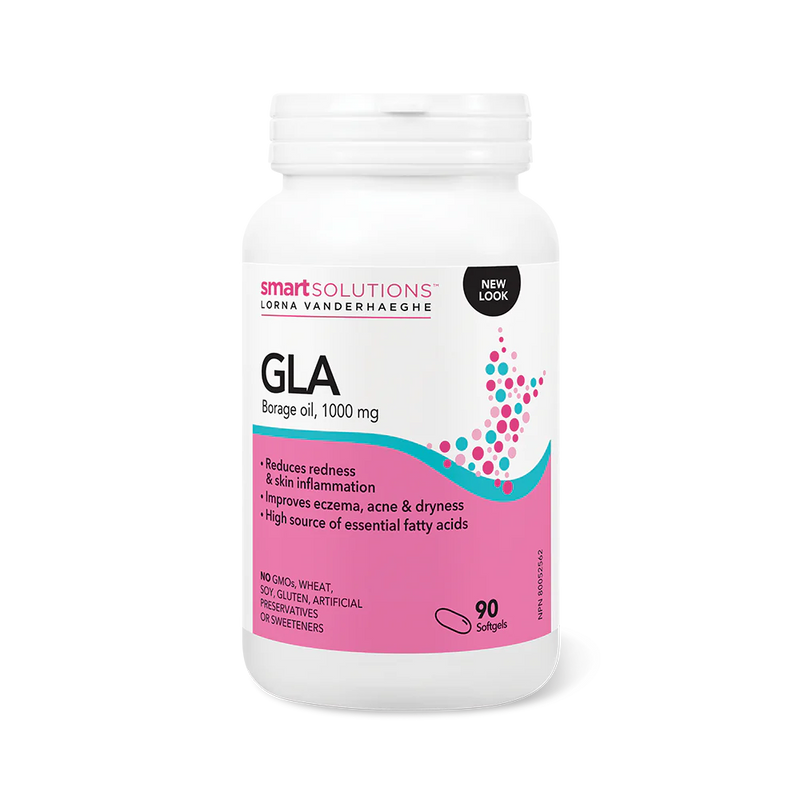 Smart Solutions Lorna Vanderhaeghe GLA Borage Oil