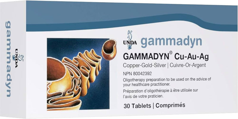 Unda Gammadyn Cu-Au-Ag