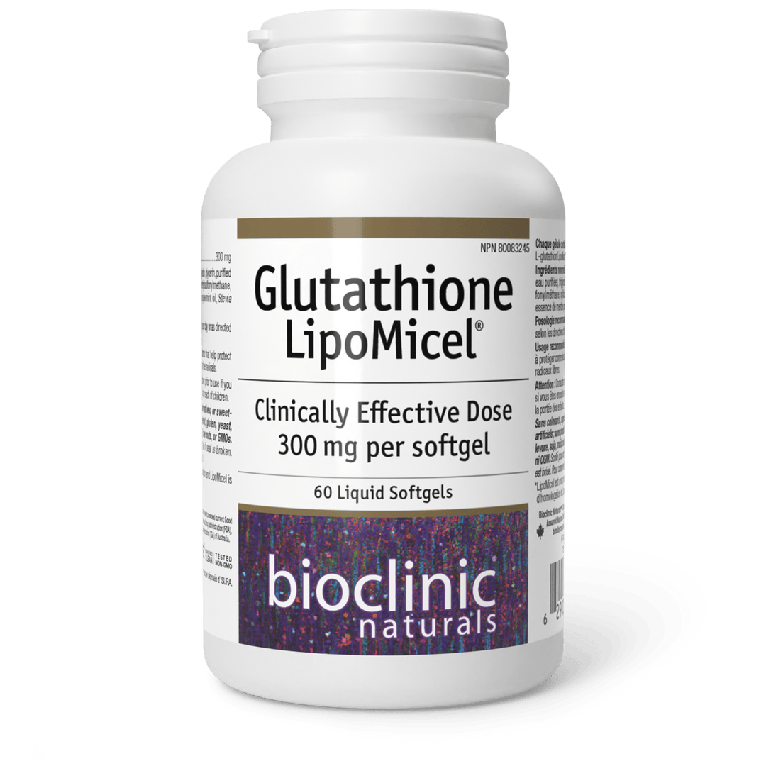 le glutathione Intercellular antioxidant support main image 1