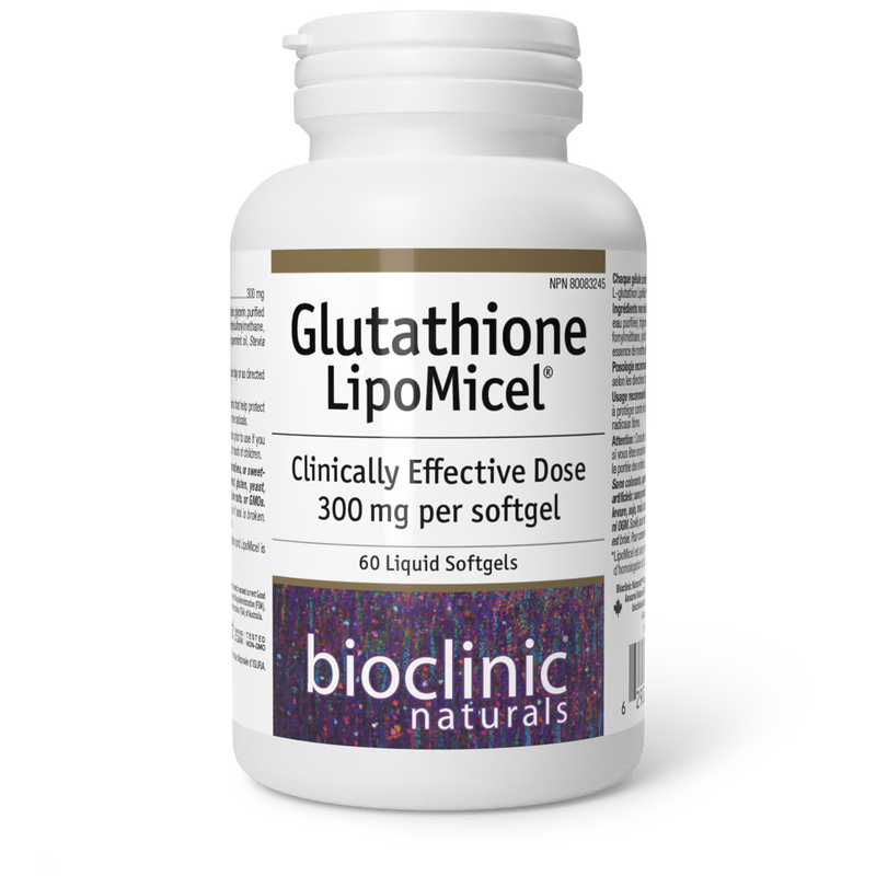 Bioclinic Naturals Glutathione LipoMicel