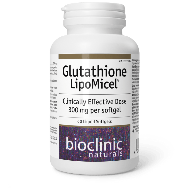 Bioclinic Naturals Glutathione LipoMicel Bioclinic Naturals Glutathione LipoMicel