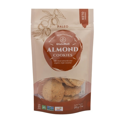 Glutenull Keto Almond Cookies