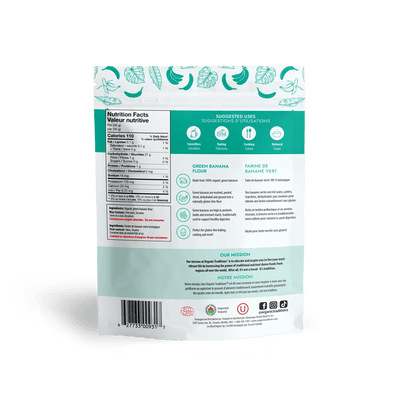 Organic Traditions Organic Green Banana Flour