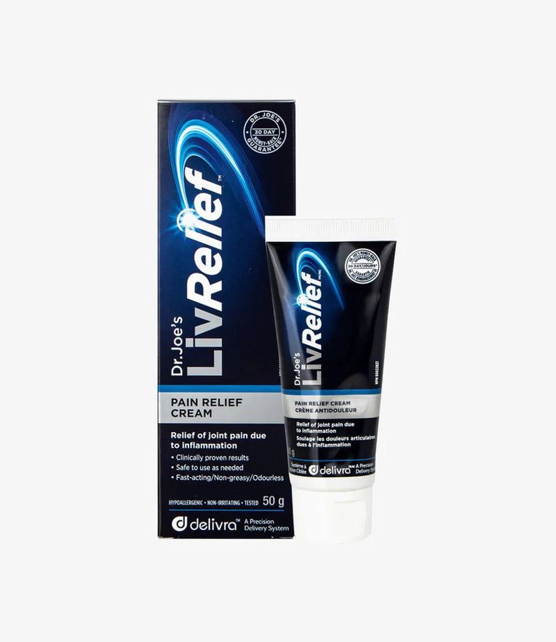 LivRelief Original Pain Relief Cream - Vitamin Tree