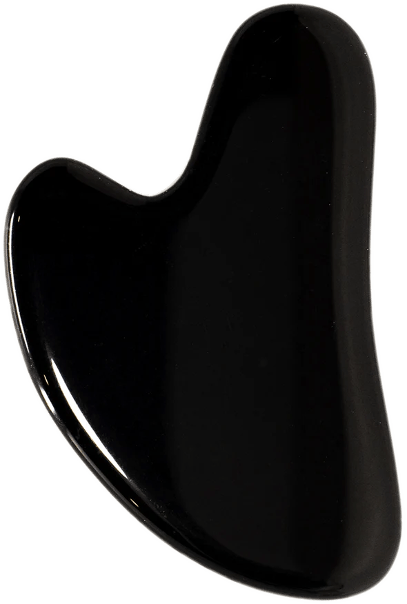 Happy Natural Products Gua Sha - Obsidian