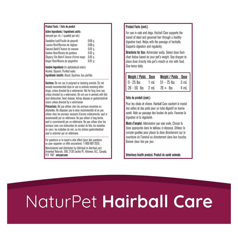 NaturPet Hairball Care