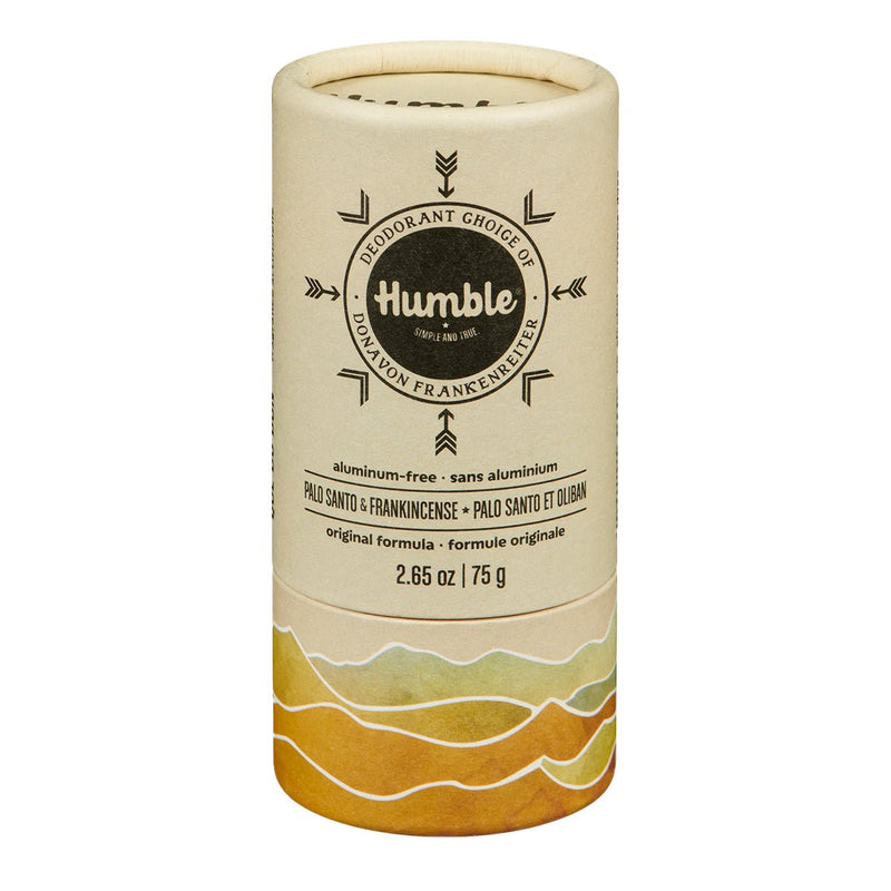 Humble Brands Palo Santo & Frankincense Deodorant