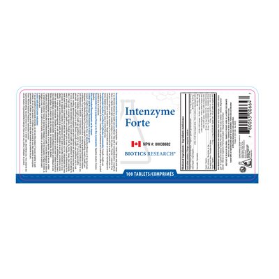 Biotics Research Intenzyme Forte - Vitamin Tree