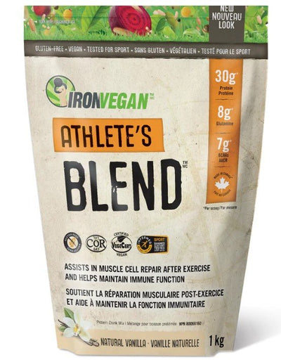 Iron Vegan Athlete's Blend