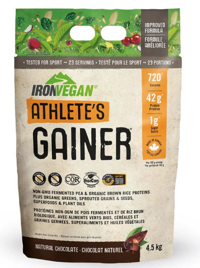 Iron Vegan Athlete's Gainer