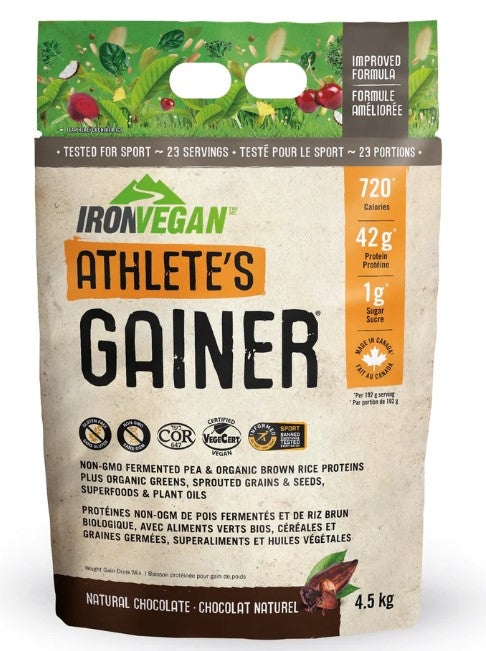 Iron Vegan Athlete&